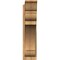 Ekena Millwork Olympic Rough Sawn Traditional Outlooker, Western Red Cedar, 8"W x 32"D x 32"H OUT08X32X32OLY01RWR - alternate 3